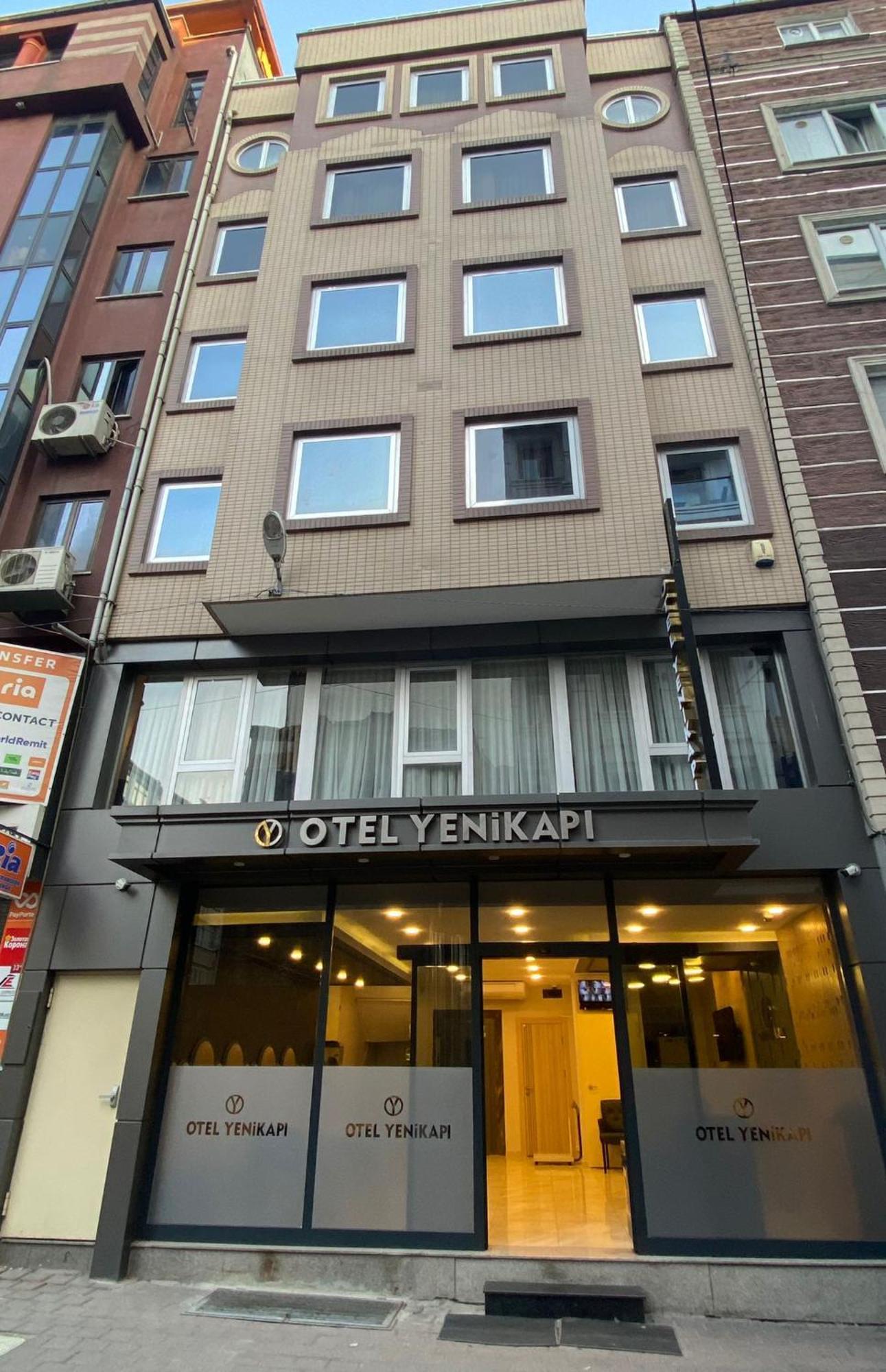 Otel Yenikapi اسطنبول المظهر الخارجي الصورة