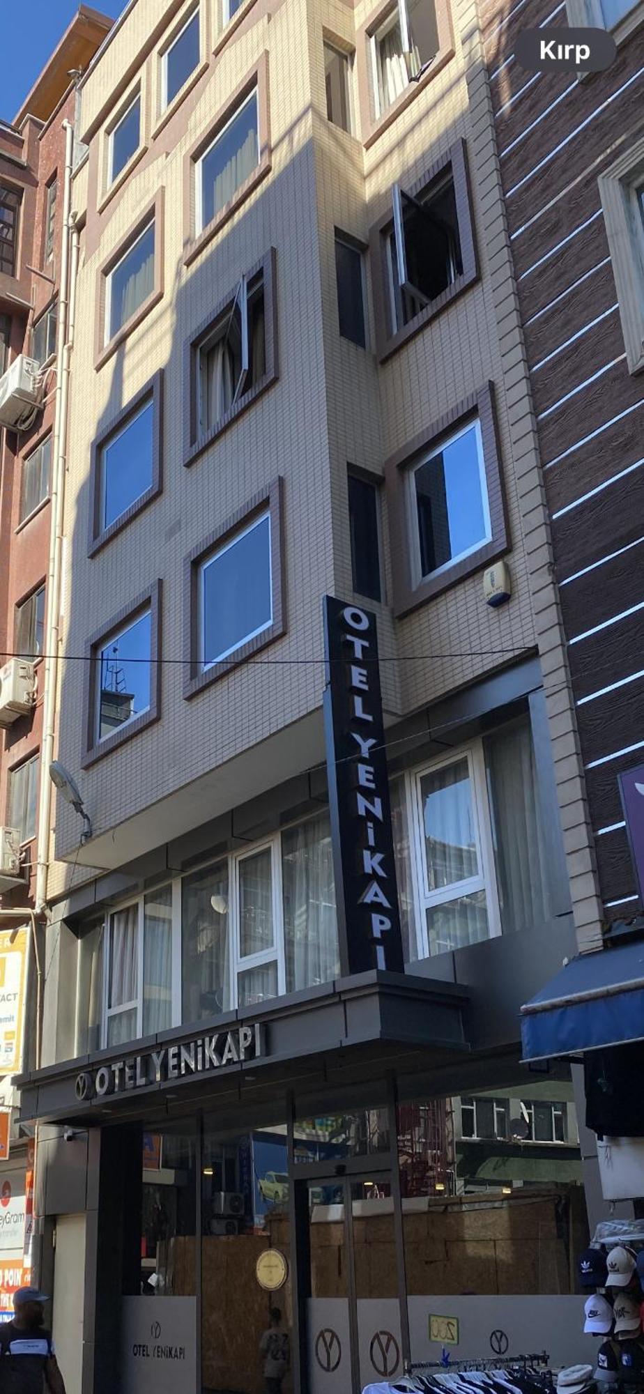 Otel Yenikapi اسطنبول المظهر الخارجي الصورة