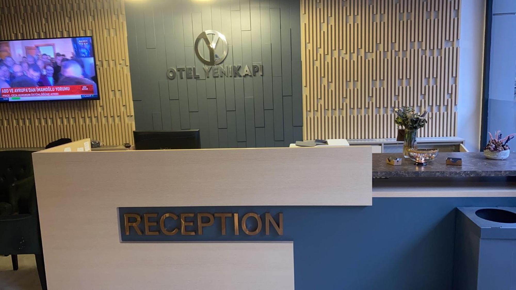 Otel Yenikapi اسطنبول المظهر الخارجي الصورة